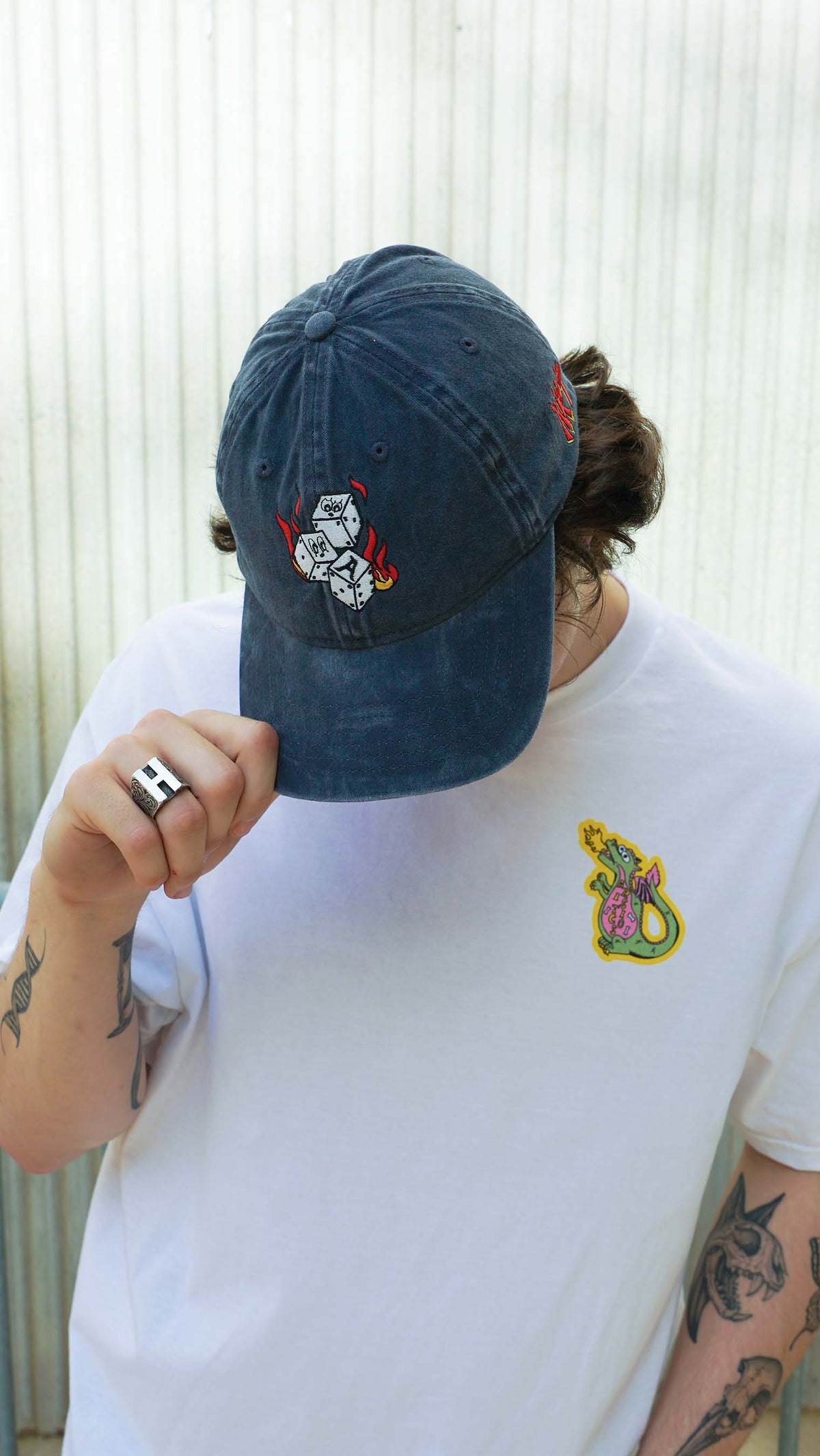 Gorra Lucky Dice