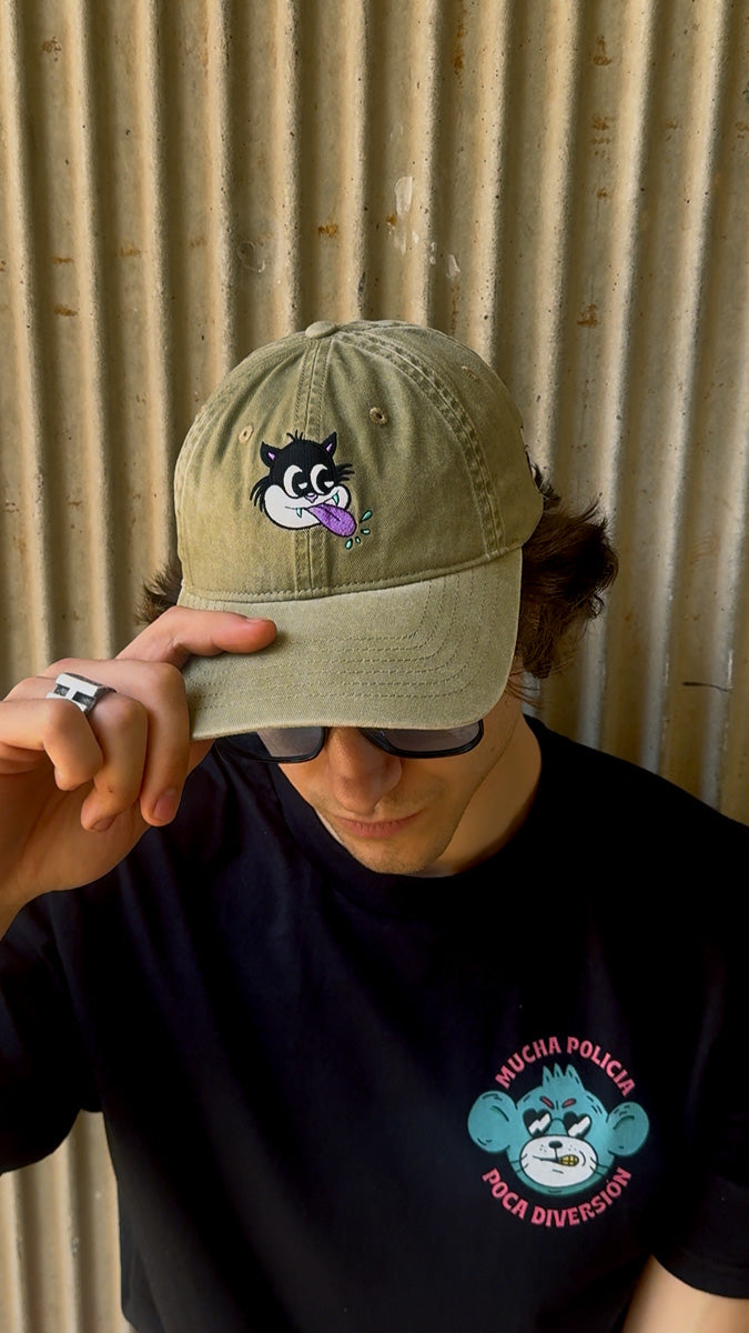 Gorra Crazy Cat