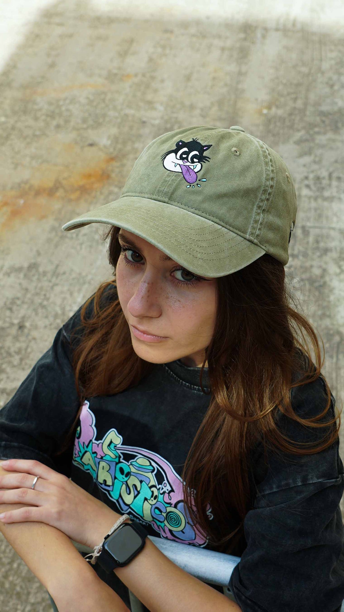 Gorra Crazy Cat