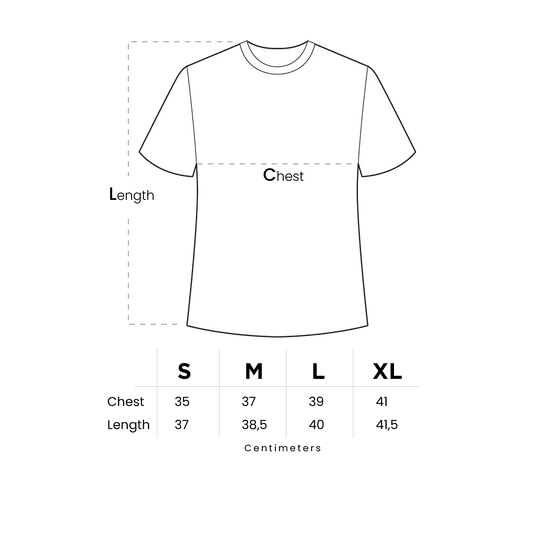 Camiseta corta calavera