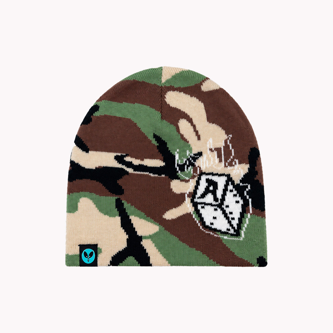 Gorro Camo Dice