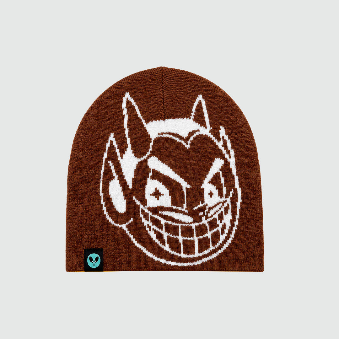 Gorro Devil brown