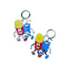 Best Friends Forever Design Stainless Steel Earrings