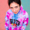 Sudadera Broken heart tie dye