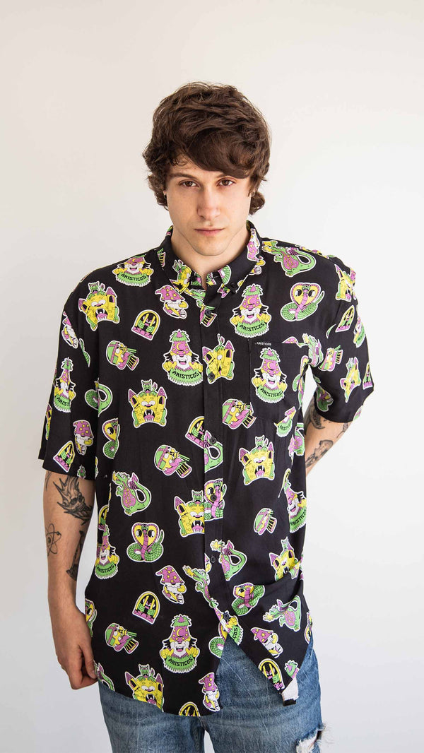 Camisa Arcade Kingdom