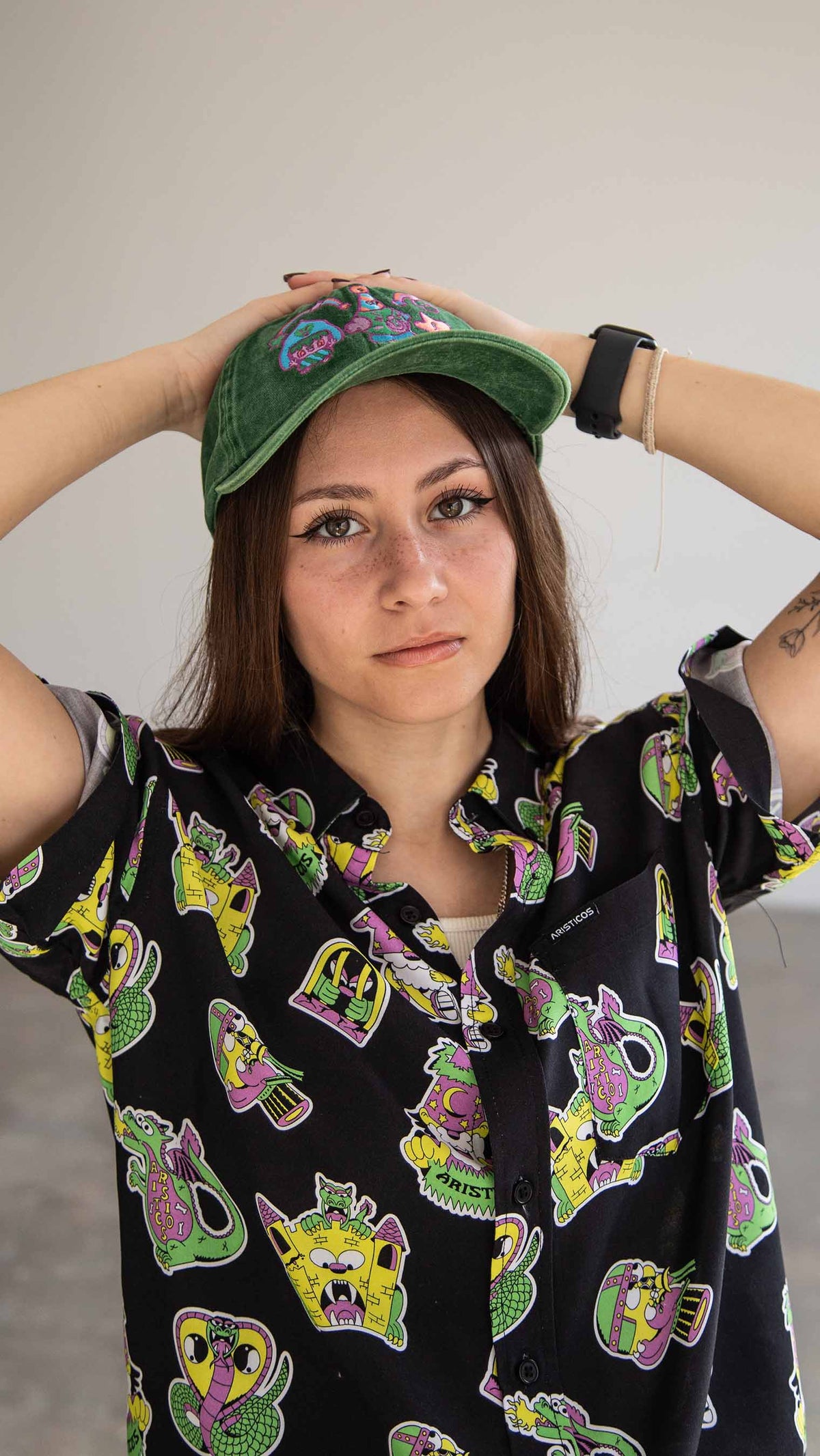 Camisa Arcade Kingdom