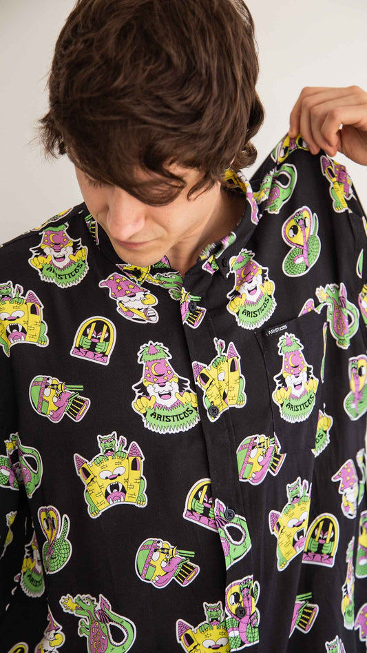 Camisa Arcade Kingdom