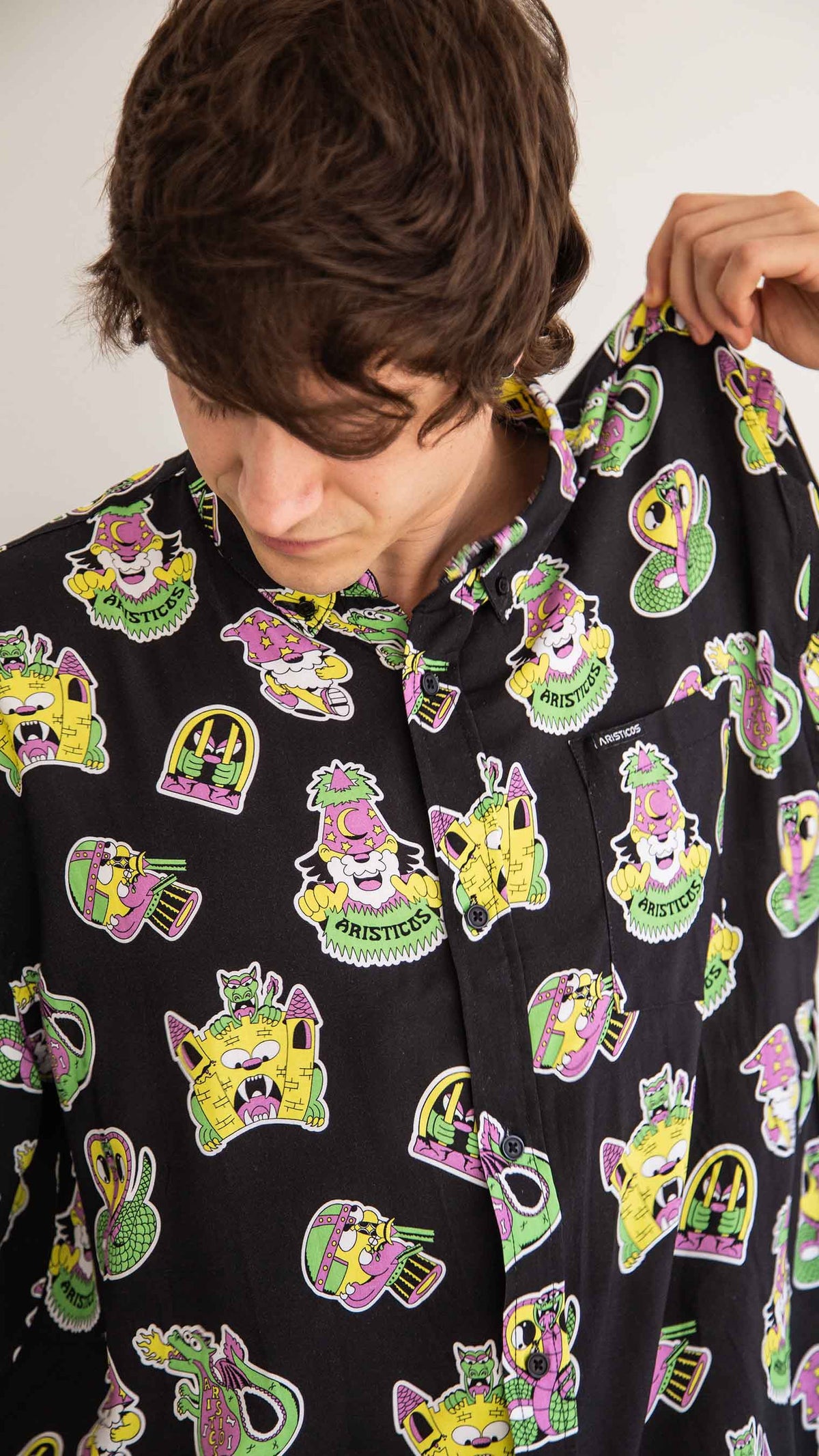Camisa Arcade Kingdom