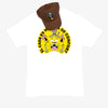 Camiseta Caos + Gorra Alien Brown