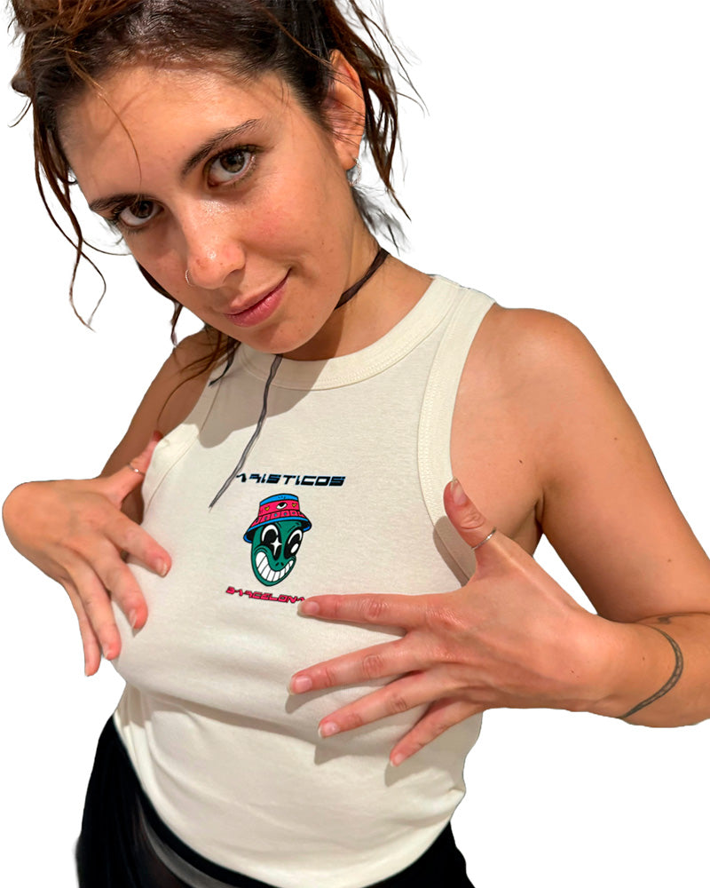 Alien cropped t-shirt