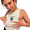 Alien cropped t-shirt