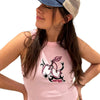 Cherrys cropped t-shirt