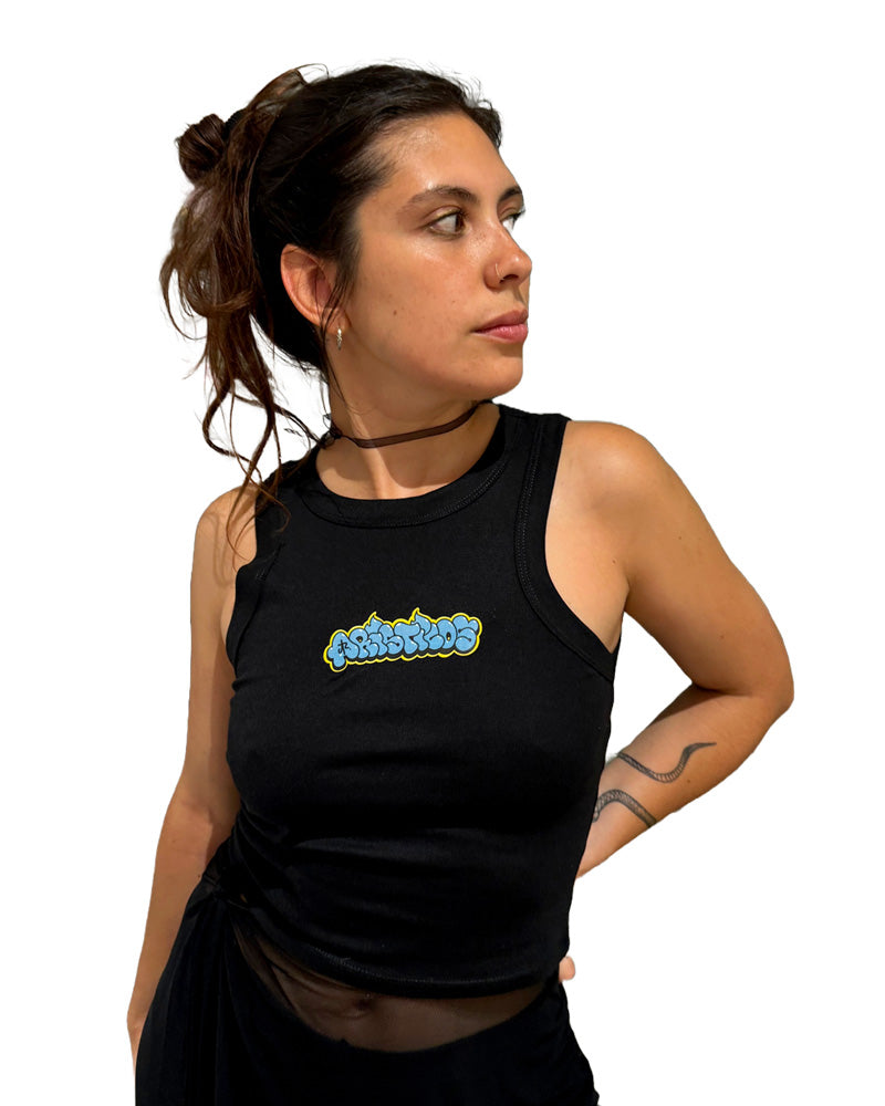 Oncps cropped t-shirt