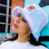 Sombrero Tie dye fluffy Not in love