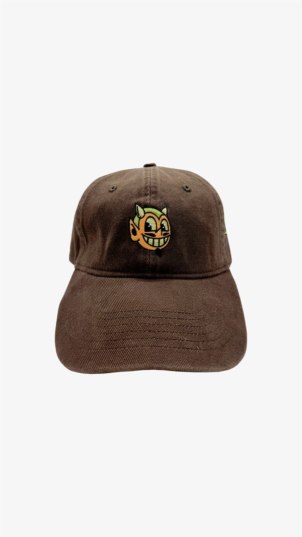 Gorra Devil Brown