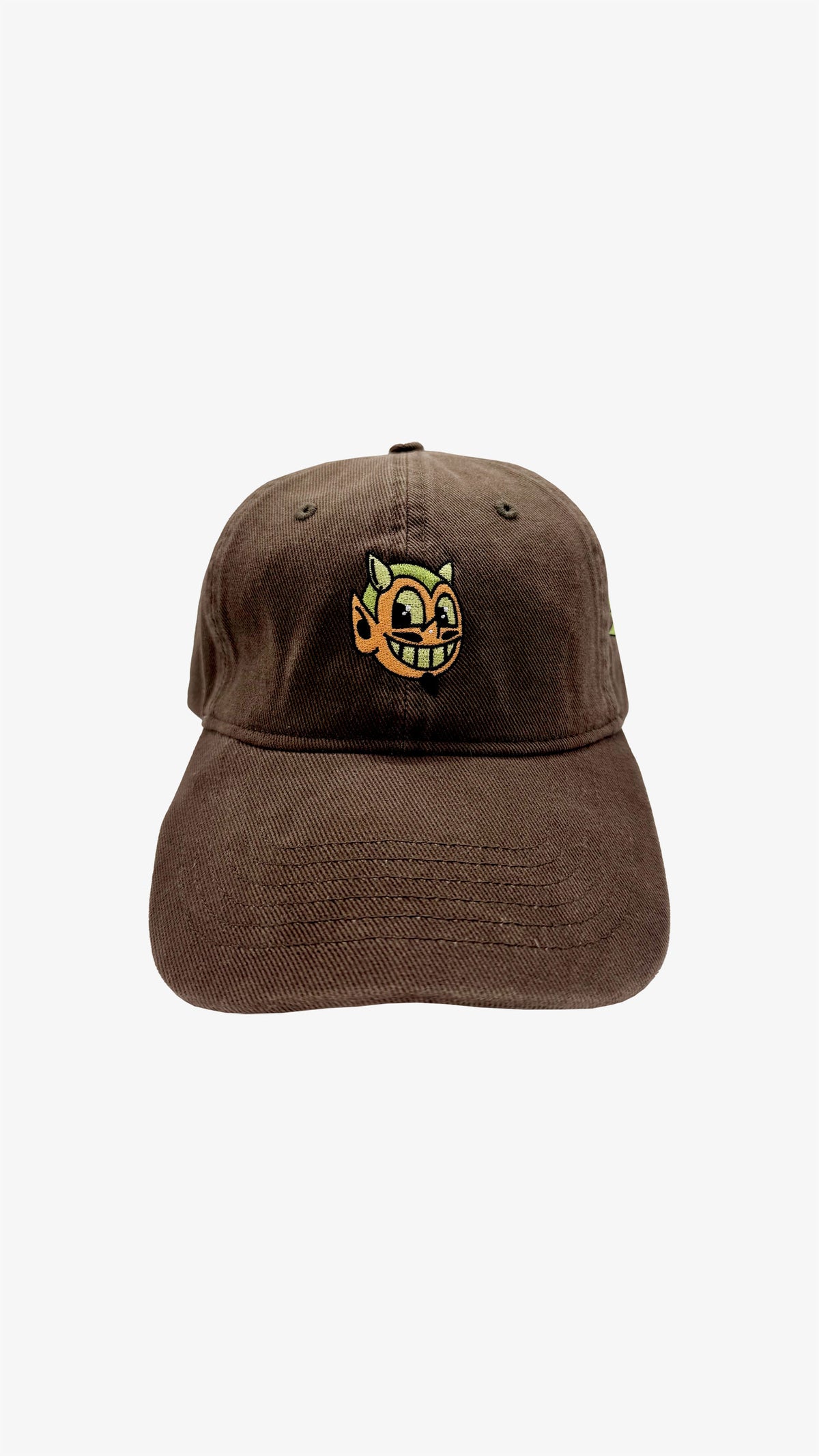Gorra Devil Brown