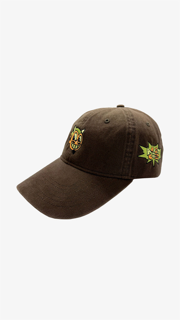 Gorra Devil Brown
