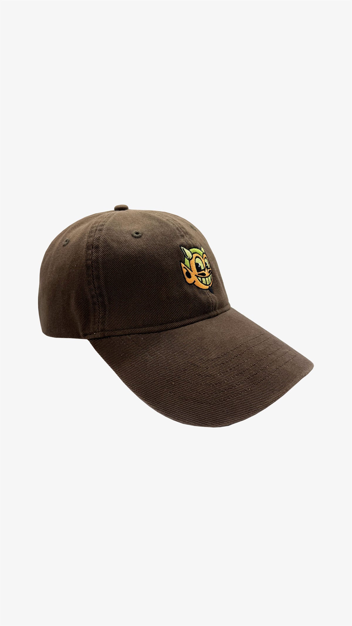 Gorra Devil Brown