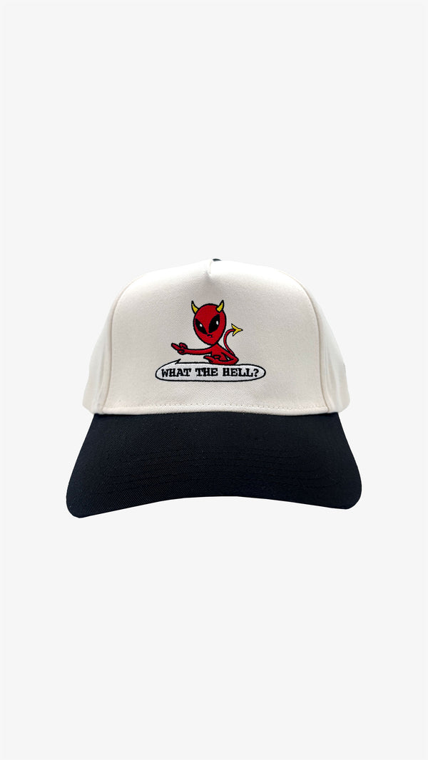Gorra WHAT THE HELL