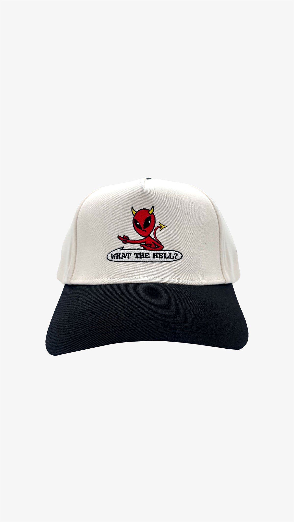 Gorra WHAT THE HELL