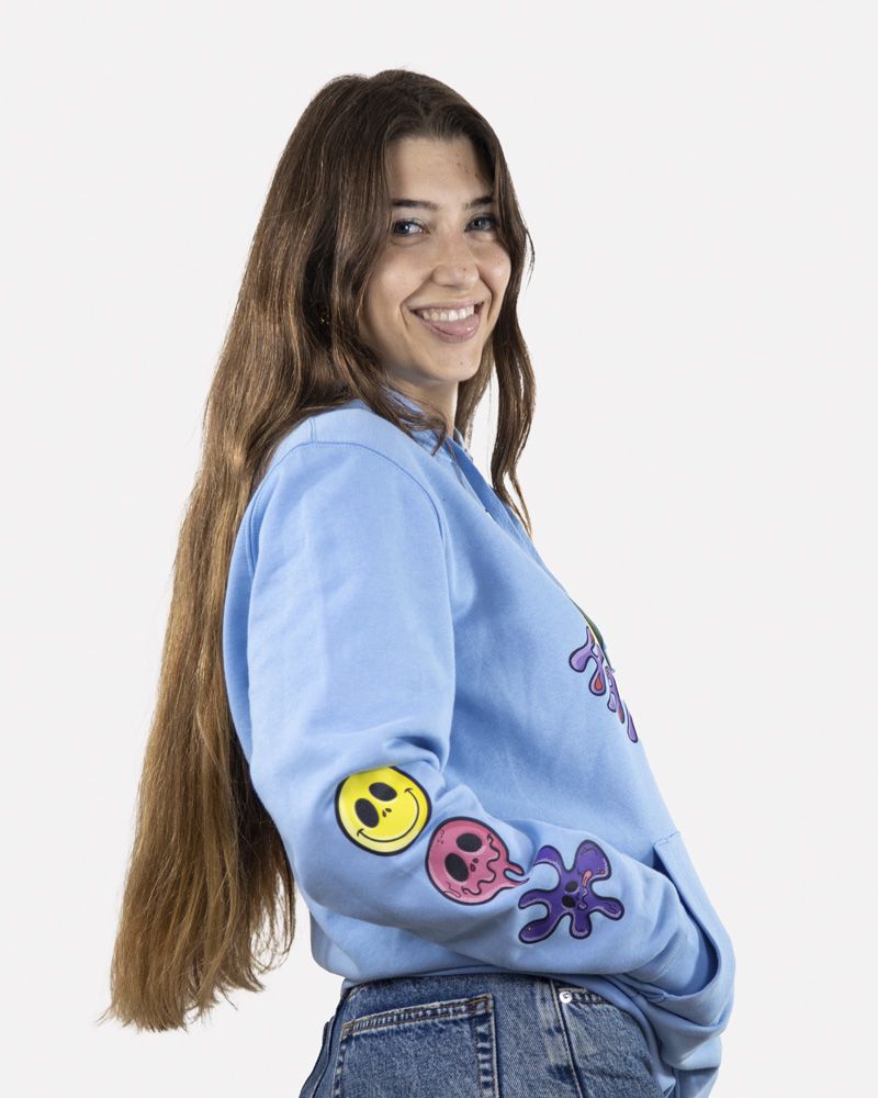 Happy place designer sweatshirt