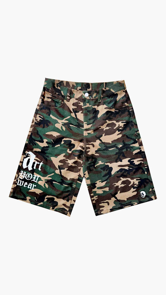 JORTS DENIM CAMO