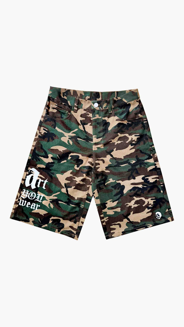 JORTS DENIM CAMO