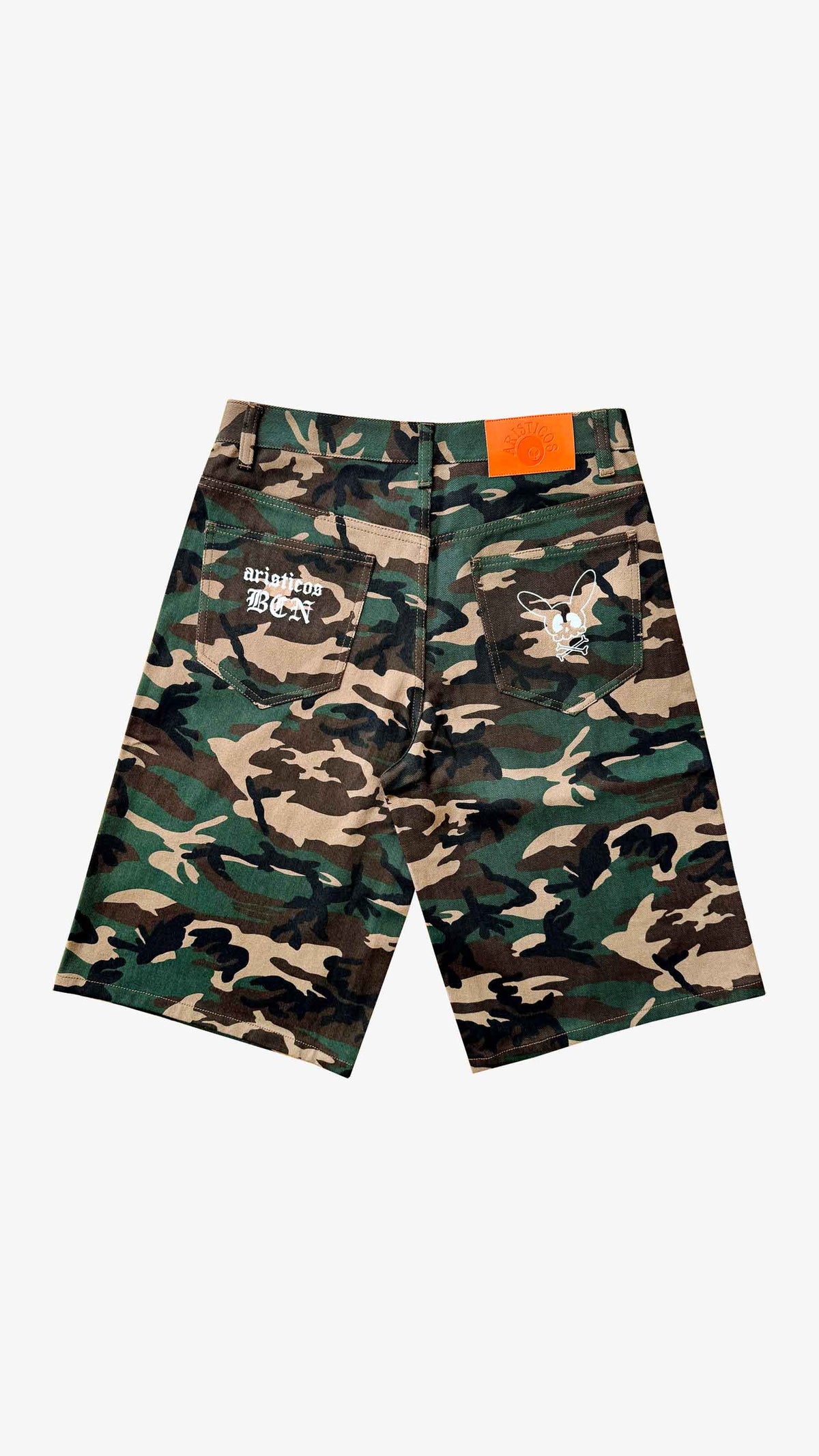 JORTS DENIM CAMO
