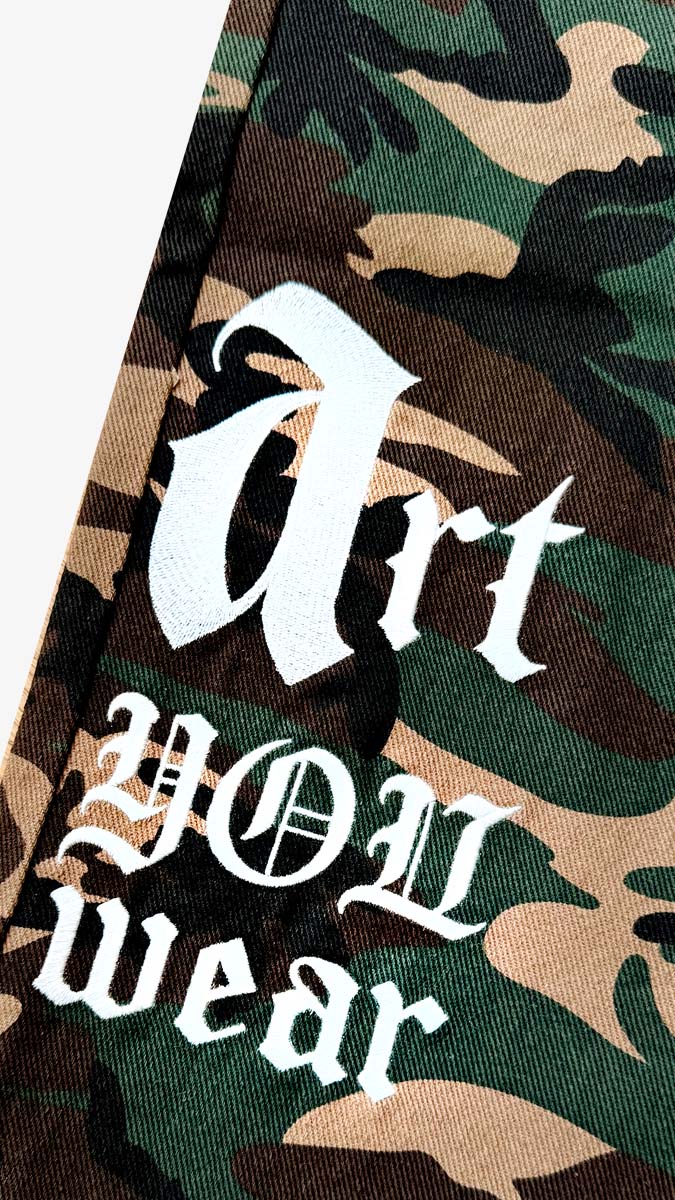 JORTS DENIM CAMO