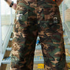 JORTS DENIM CAMO