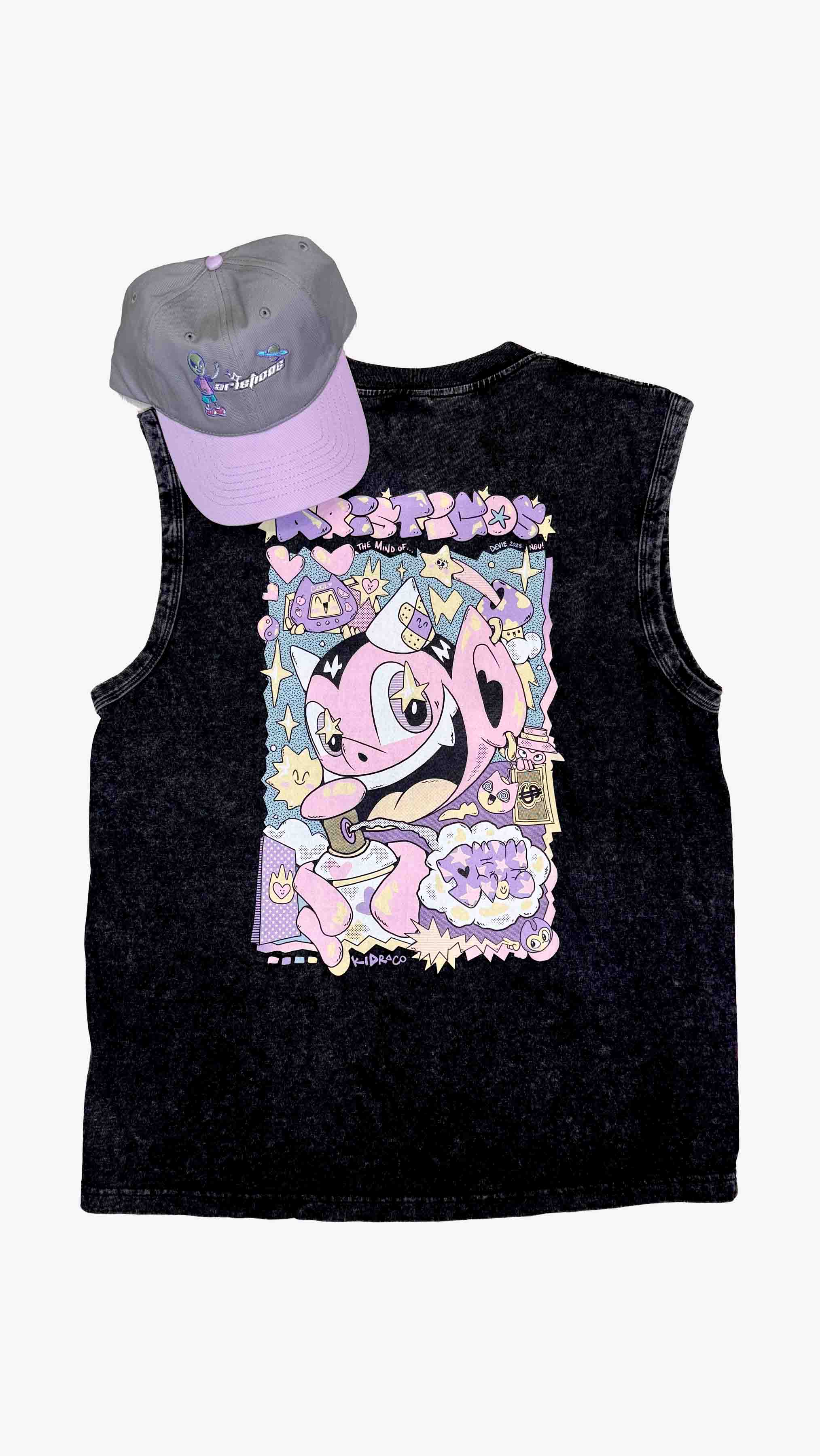Tank Top draco + Gorra Y2K