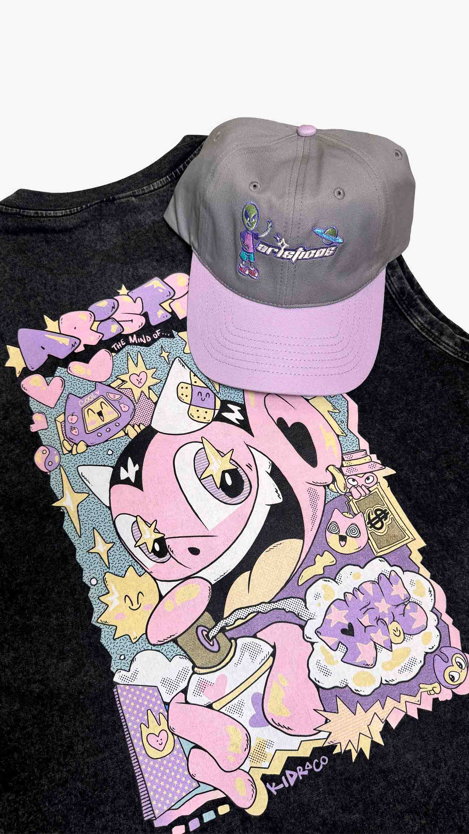 Tank Top draco + Gorra Y2K