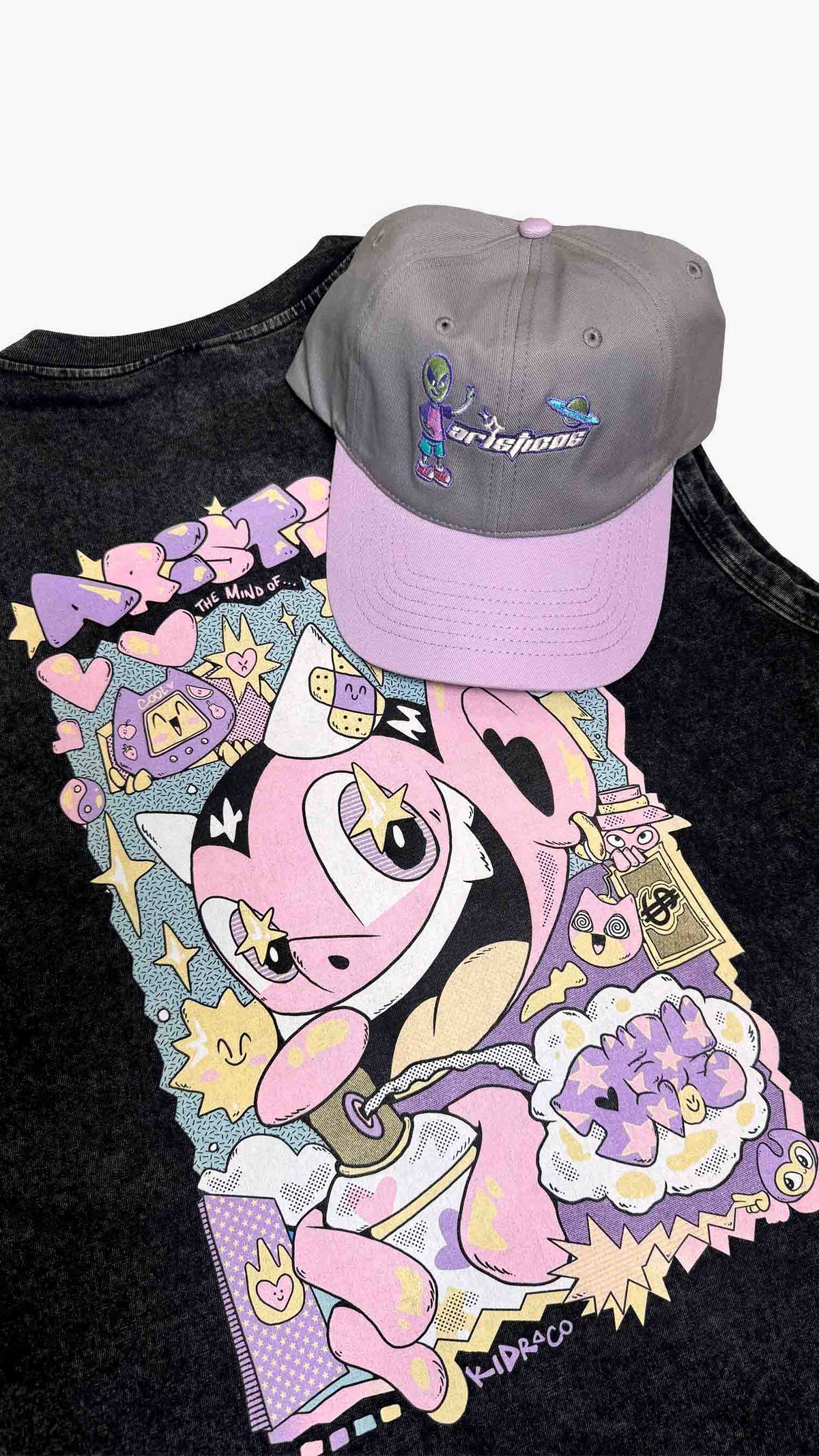 Tank Top draco + Gorra Y2K