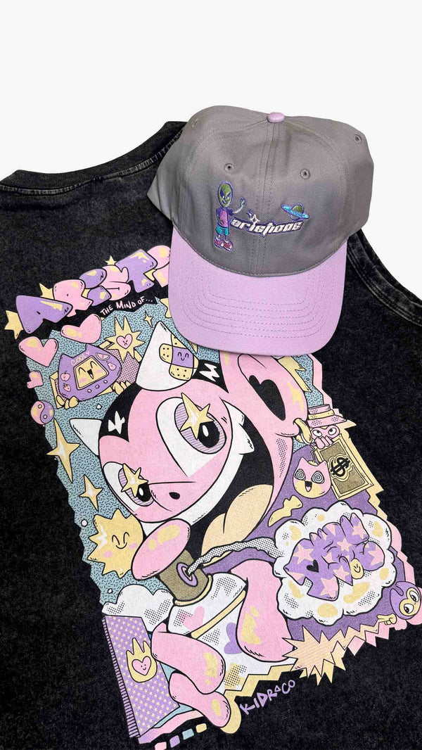 Tank Top draco + Gorra Y2K