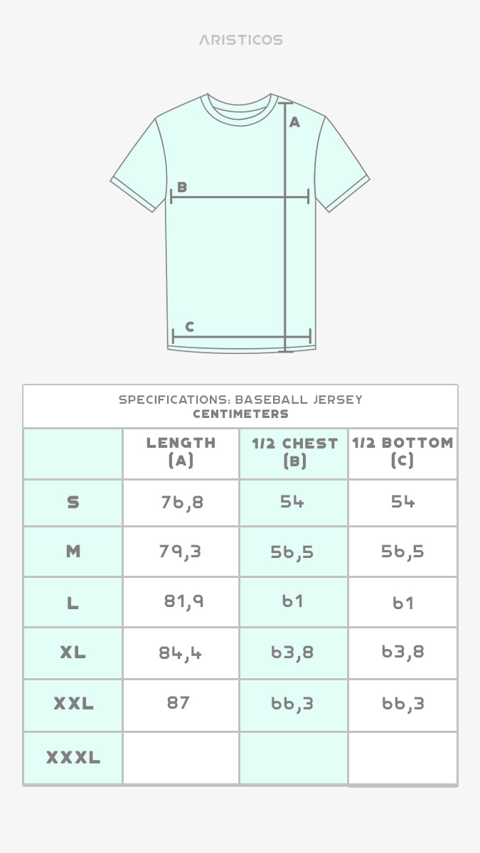 Baseball Jersey Artie