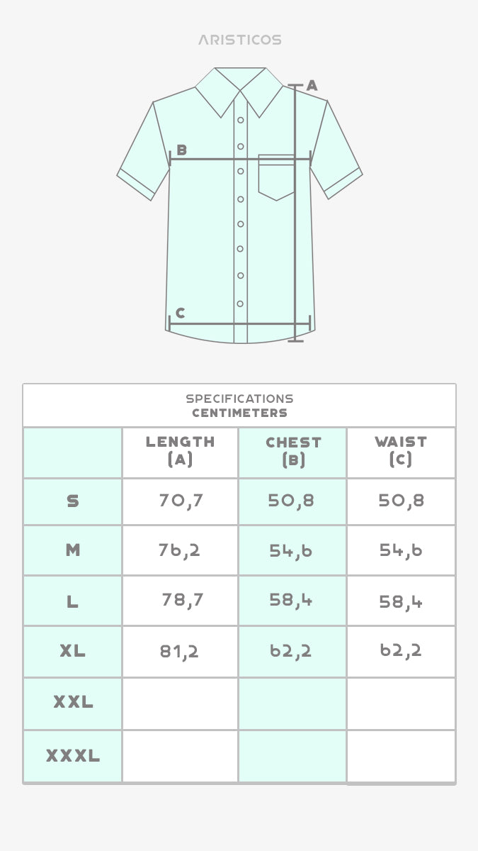 Camisa Slow mint