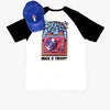 Camiseta Music therapy + Gorra Mush