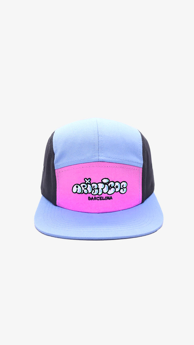 ARISTICOS Graffiti 5 Panel Cap 