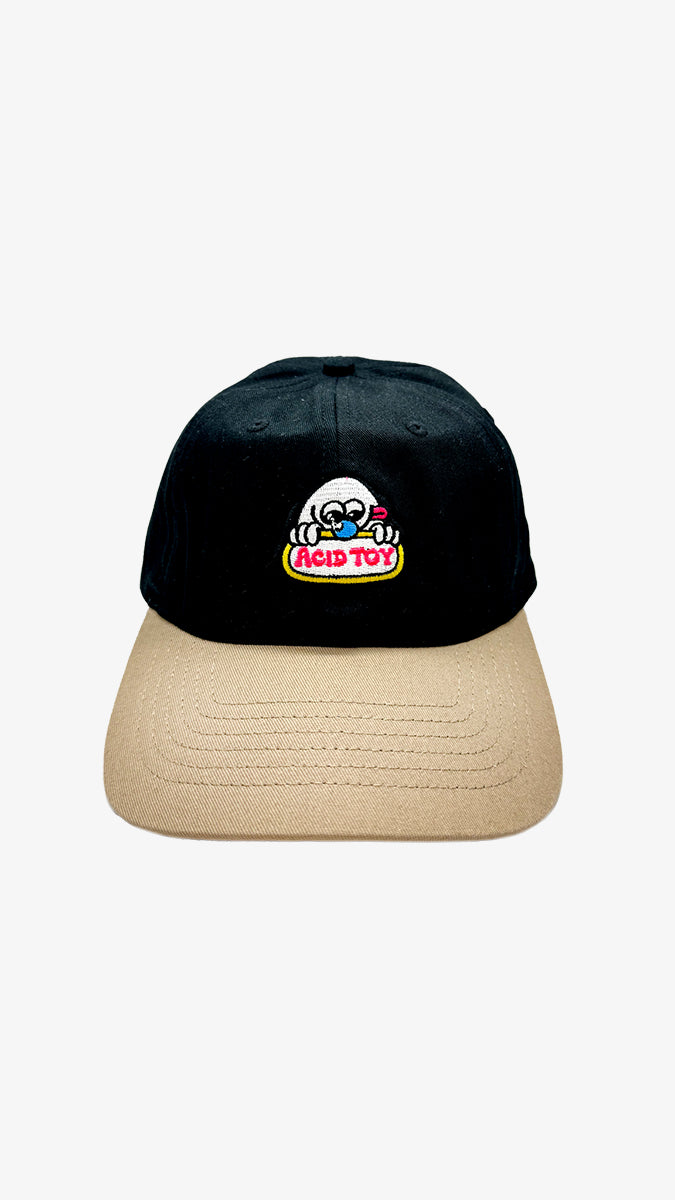Acid toy cap