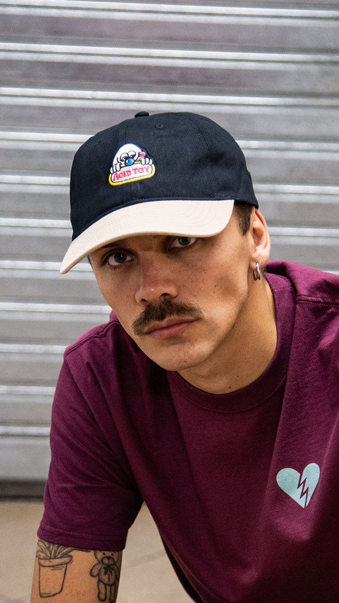 Acid toy cap