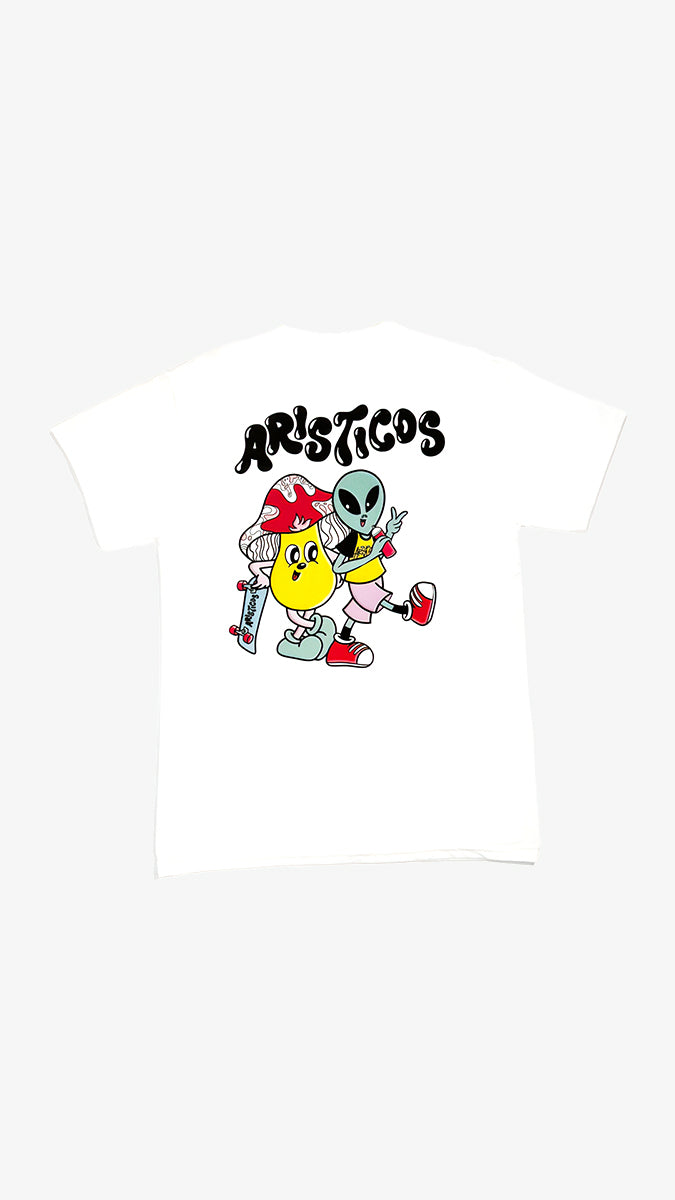 Artistic Artie &amp; Setin T-shirt