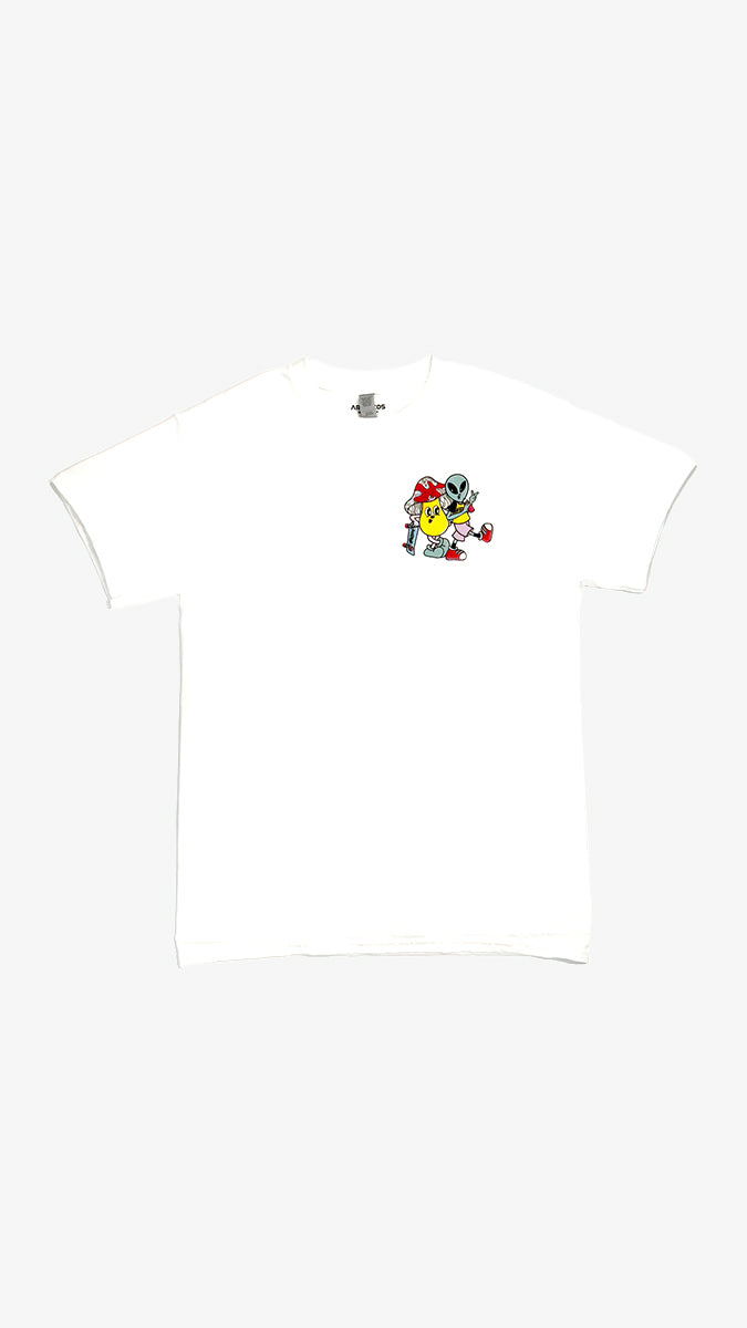 Artistic Artie & Setin T-shirt