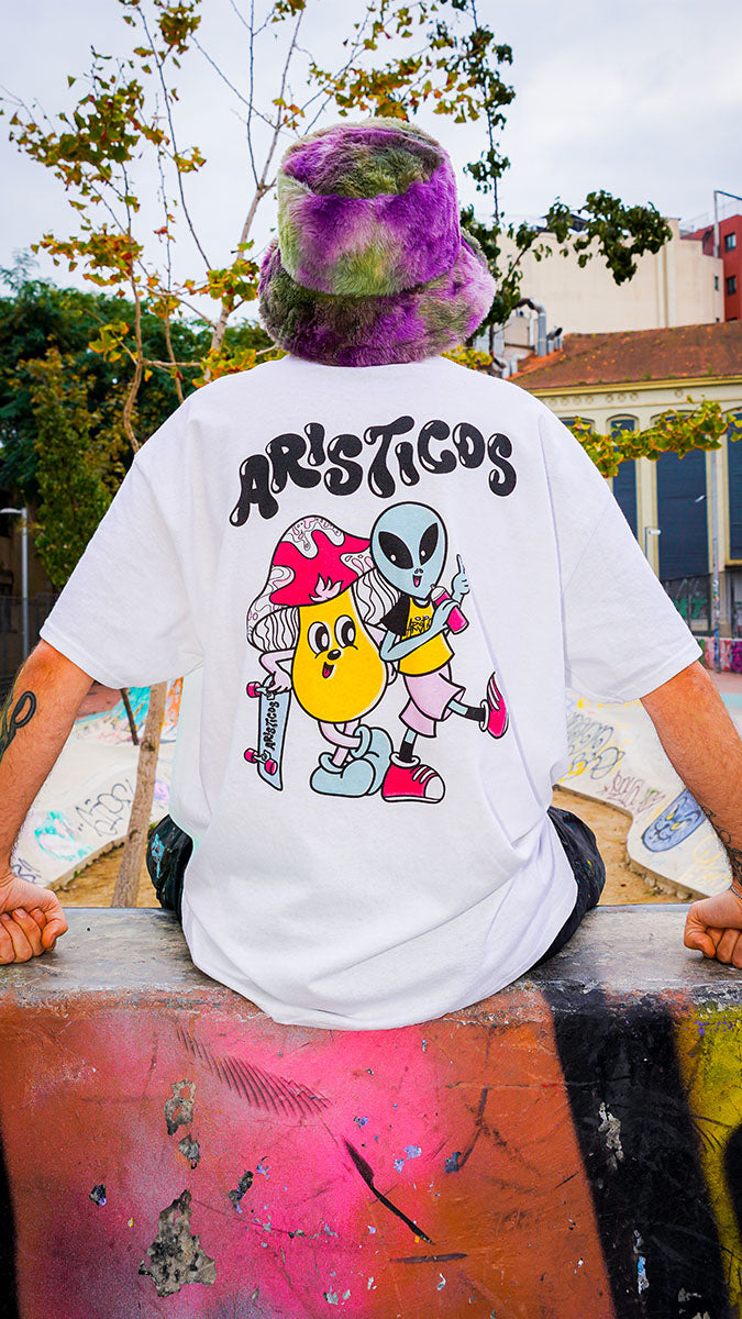 Artistic Artie & Setin T-shirt