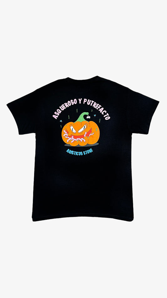Camiseta asqueroso y putrefacto