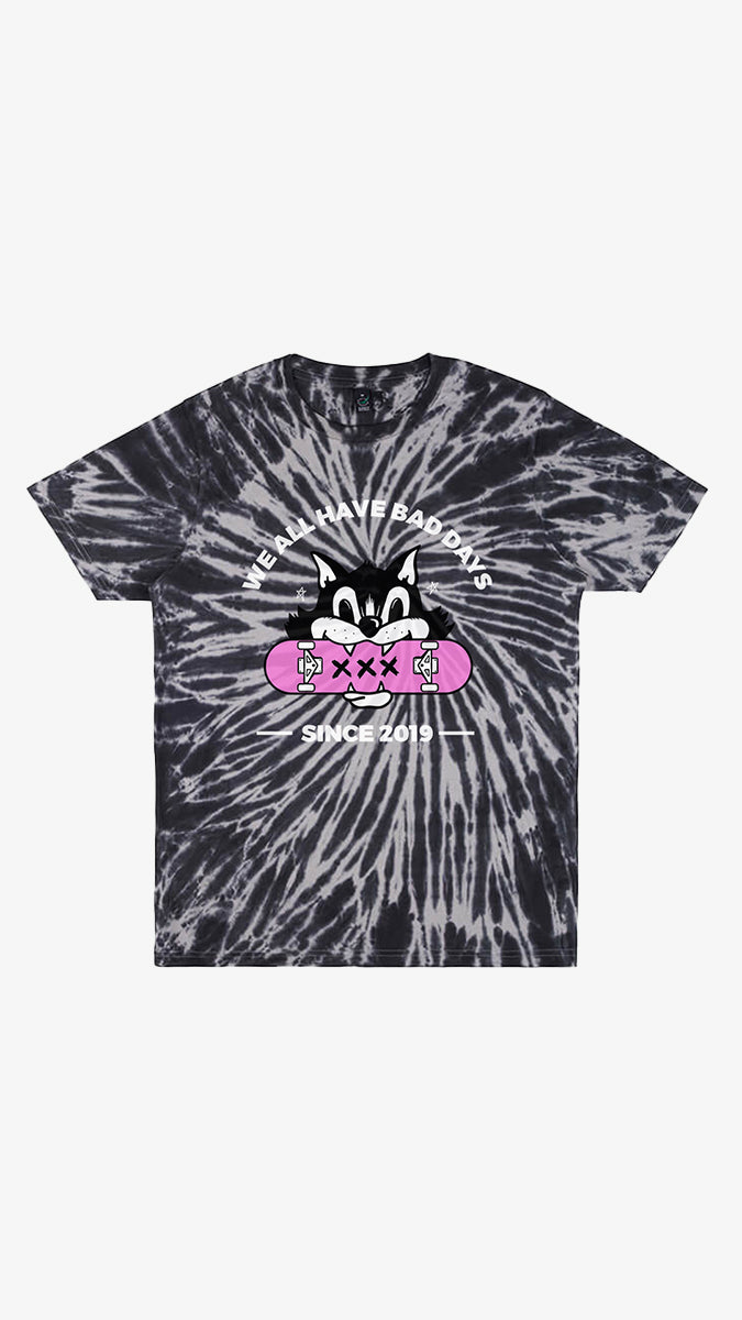 Tie Dye Bad Days T-shirt