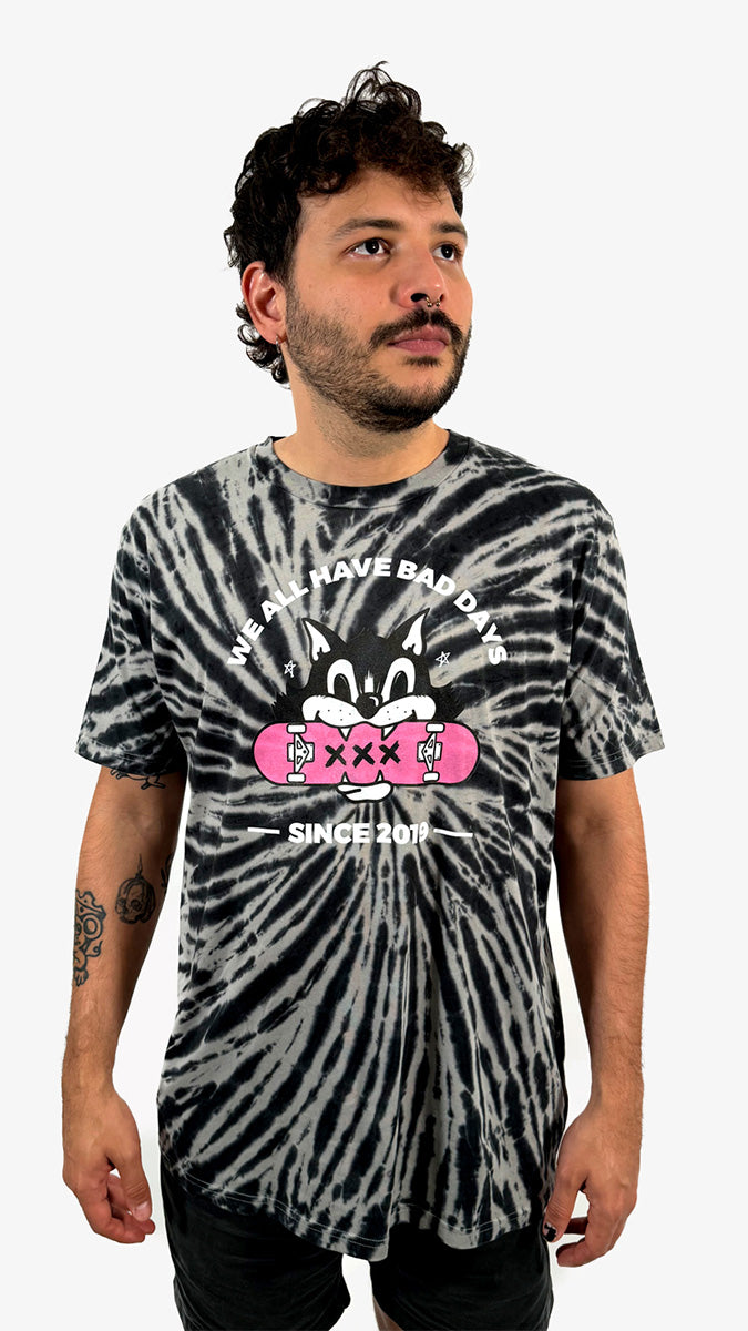 Tie Dye Bad Days T-shirt