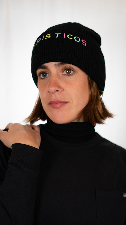 Gorro negro ARISTICOS