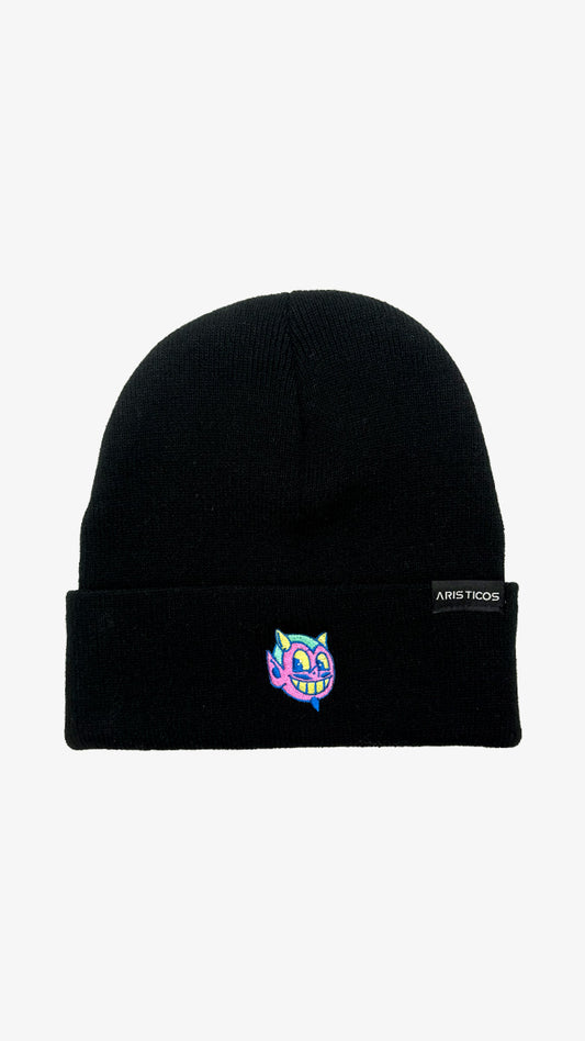 Gorro Negro Diablito