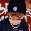 Gorro Negro Diablito