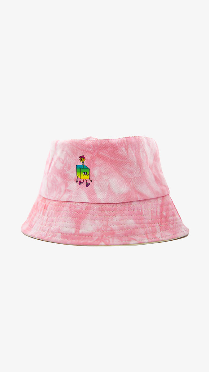 Bucket hat hippie killer hat